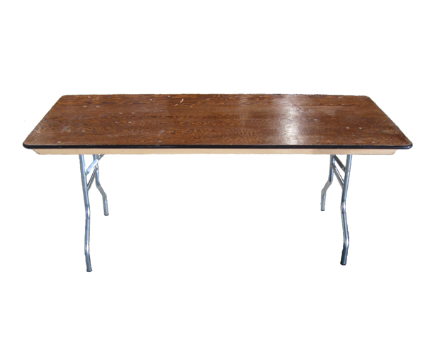 Rental store for TABLE, 6  RECTANGULAR in New Orleans LA