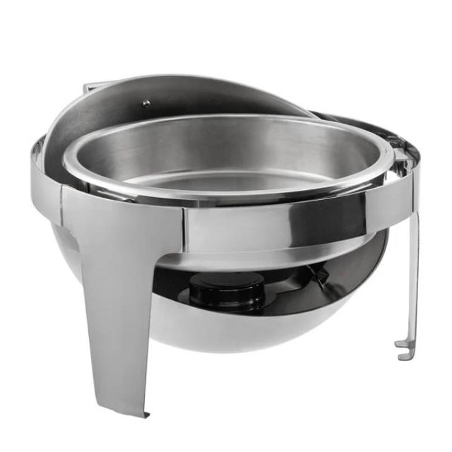 Where to find CHAFER, 6.5 QT. ROUND ROLLTOP POLISHED in New Orleans
