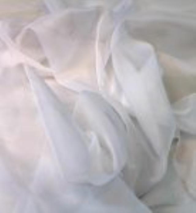 Rental store for DRAPE, WHITE SHEER, 12  TALL X 10  WIDE in New Orleans LA