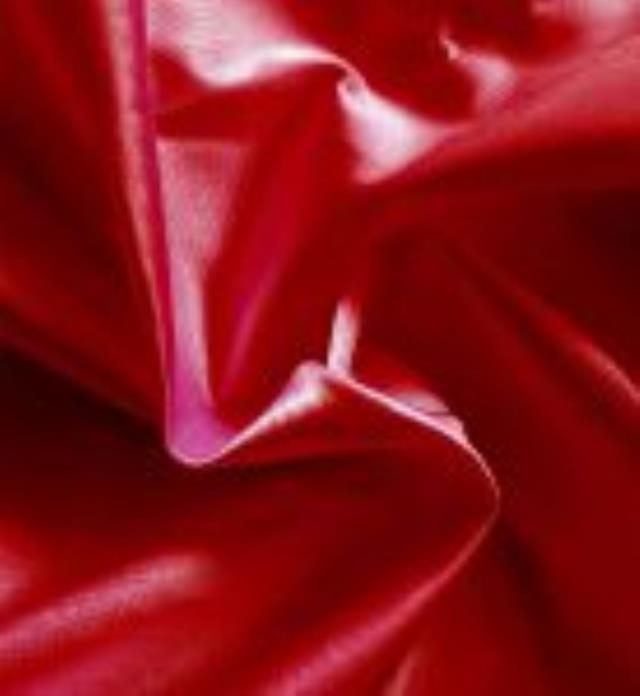 Rental store for DRAPE, RED SATIN, 12  TALL X 5  WIDE in New Orleans LA