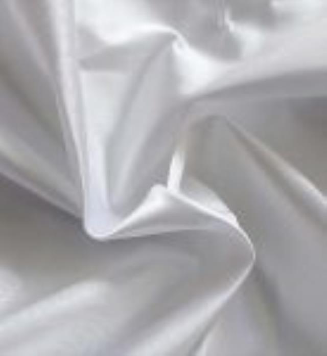 Rental store for DRAPE, WHITE SATIN, 12  TALL X 5  WIDE in New Orleans LA