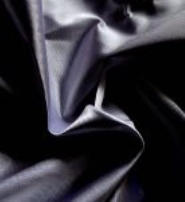 Rental store for DRAPE, BLACK SATIN, 12  TALL X 5  WIDE in New Orleans LA