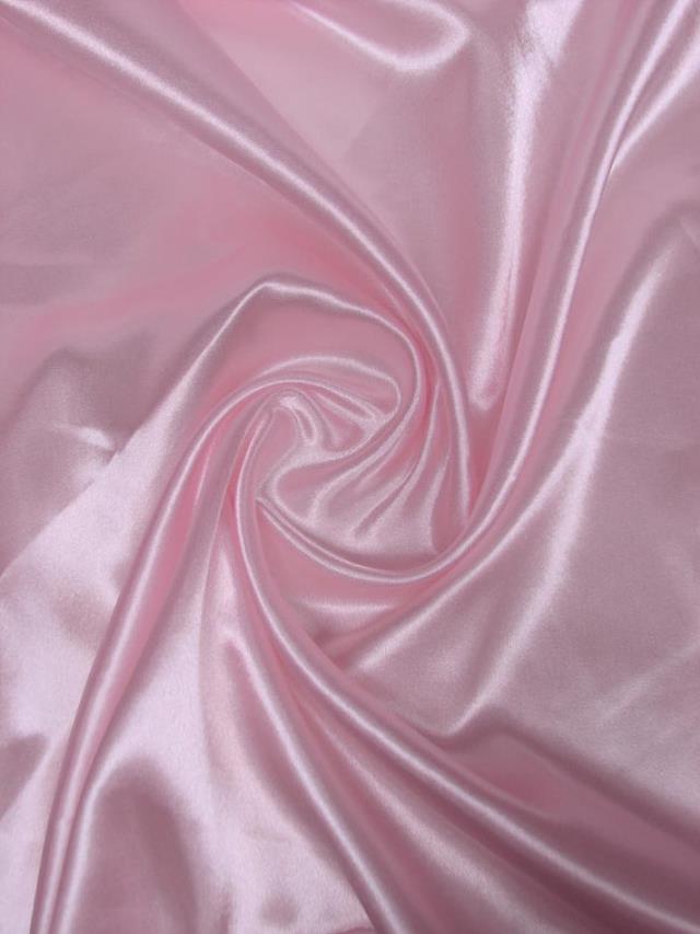 Rental store for DRAPE, PINK SATIN, 12  TALL X 5  WIDE in New Orleans LA