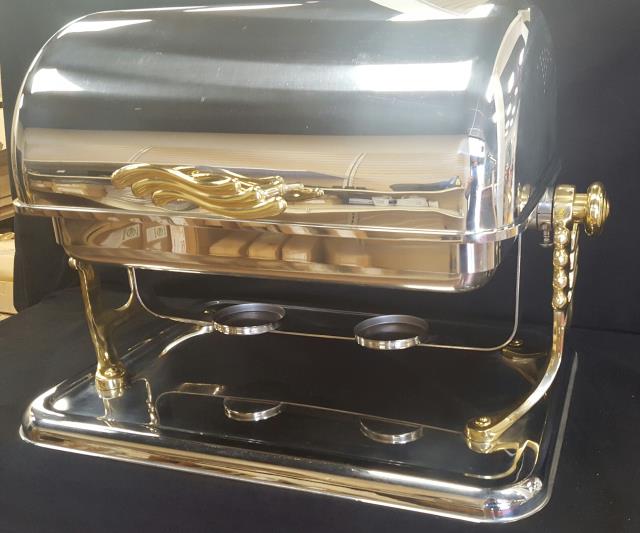 Where to find CHAFER, 8 QT. VOLLRATH GOLD AND SILVER in New Orleans