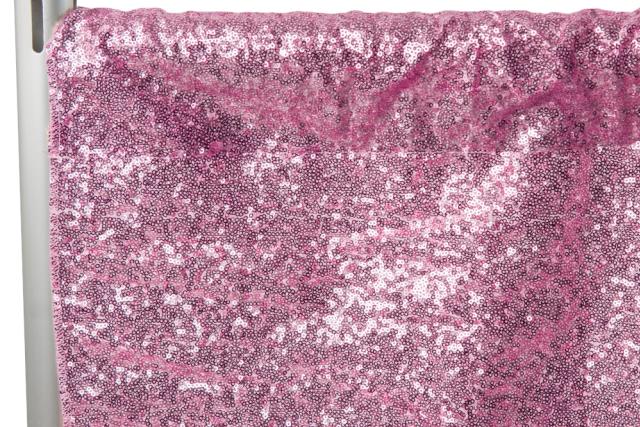 Rental store for DRAPE, SEQUIN PINK, 12  TALL X 4  WIDE in New Orleans LA
