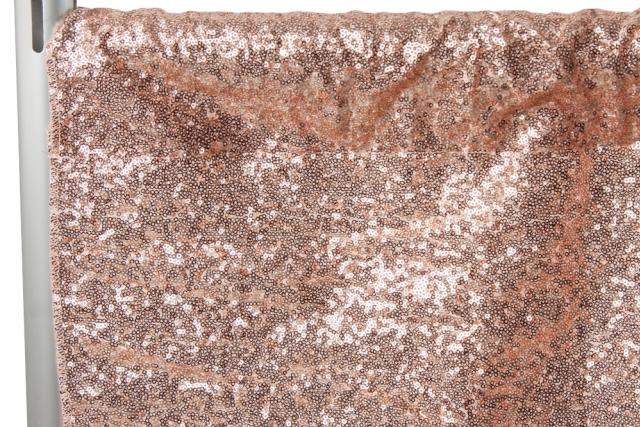 Rental store for DRAPE, SEQUIN BLUSH, 12  TALL X 4  WIDE in New Orleans LA