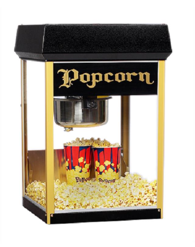 Rental store for POPCORN MACHINE BLACK in New Orleans LA