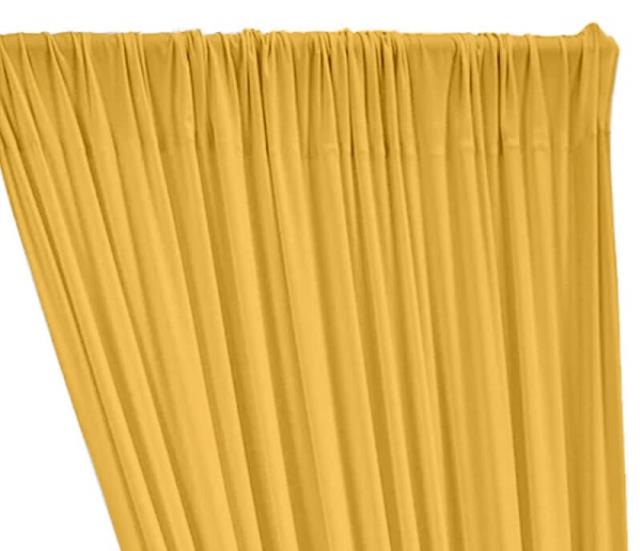 Rental store for DRAPE, GOLD PREMIER, 12  TALL X 5  WIDE in New Orleans LA