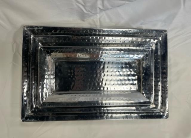 Where to find HAMMERED TRAY, RECTANGLE 15x24 in New Orleans