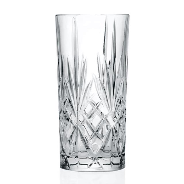 Rental store for GLASS, MELODIA HI BALL 12.25 OZ in New Orleans LA