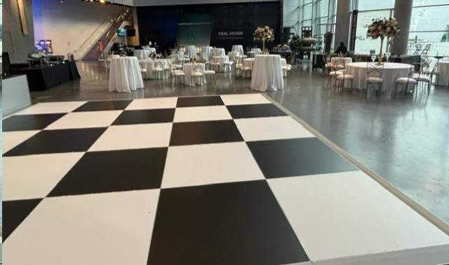 Where to find DANCE FLOOR, BLACK AND WHITE SICO in New Orleans