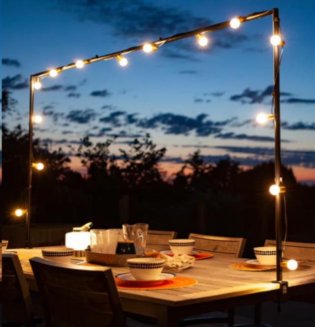 Where to find TABLE FRAME 5 - 8 WITH LIGHTS in New Orleans