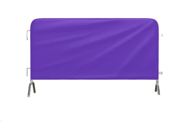 Rental store for BARRICADE COVER, PURPLE VINYL in New Orleans LA