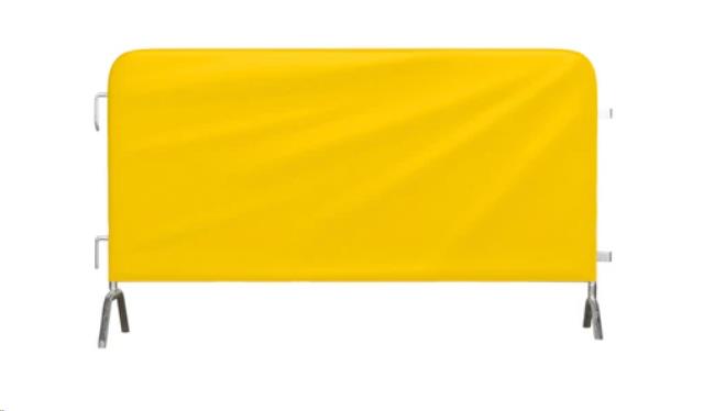 Rental store for BARRICADE COVER, GOLD VINYL in New Orleans LA