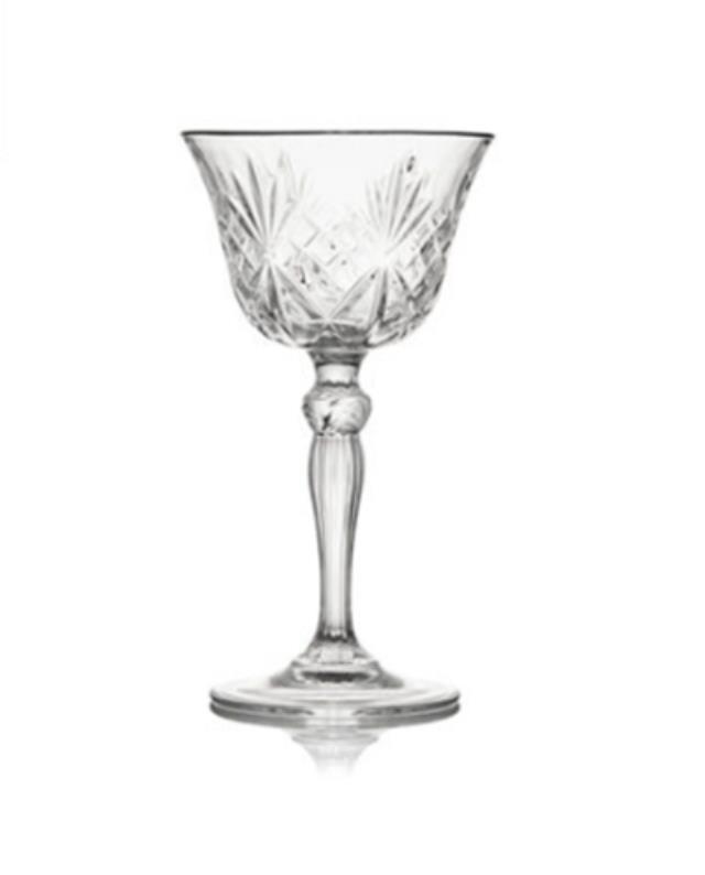 Rental store for GLASS, MELODIA SMALL COUPE 5.4 OZ in New Orleans LA