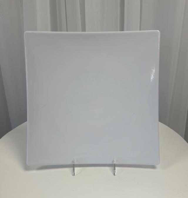 Where to find PLATTER, 12 x 12 COUPE SQUARE MELAMINE in New Orleans