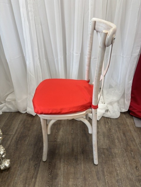 Where to find CHAIR PAD, HOLIDAY RED in New Orleans